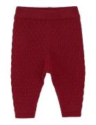 Pants Knit Fixoni Red