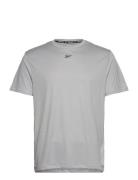 Id Train Melange Tech T-Shirt Reebok Performance Grey