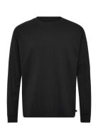 Jprblakole Ls Drop Needle Tee Styd Aw24 Jack & J S Black