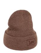 Core Beanie Lee Jeans Brown