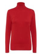 Astrid Roll Neck Kaffe Red