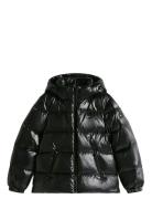 Essential Down Jacket Tommy Hilfiger Black