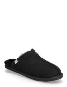 Hlbrisbane Shearling Slippers Enkel Studio Black