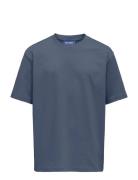 Osjfred Life Rlx Ss Tee Jrs Noos ONLY & SONS Blue