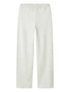 Nlfnizu Bru Lw Wide Sweat Pant Noos LMTD Grey