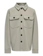 Osjnew Kodyl Overshirt Sweat Swt Noos ONLY & SONS Khaki