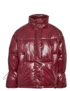 Nmallie Shiny Puffer Noos NOISY MAY Red