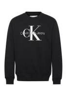 Core Monologo Crewneck Calvin Klein Jeans Black