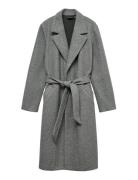 Vmfortuneaya Long Coat Ga Noos Vero Moda Grey
