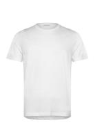 Smooth Cotton T-Shirt Calvin Klein White