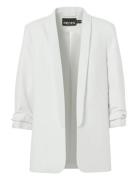 Pcbosella 3/4 Blazer Noos Bc Pieces White