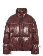 Nmallie Shiny Puffer Noos NOISY MAY Brown