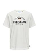 Osjlenny Life Reg Vintage Tee Jrs Noos ONLY & SONS White