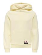 Kognoomi-Vinta Label Ls Hood Cs Swt Noos Kids Only Cream