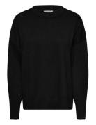 Clara Boxy Sweater Movesgood Black