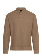 Jprblaowen Ls Polo Styd Aw24 Jack & J S Beige