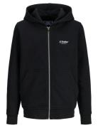 Jjesoho Sweat Zip Hood Noos Jnr Jack & J S Black