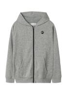 Nkmvimo Ls Sweat Card Bru Noos Name It Grey