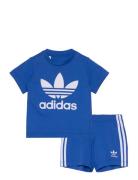 Short Tee Set Adidas Originals Blue
