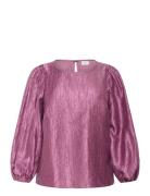 Kcrizza Blouse Kaffe Curve Pink