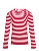 Tnmoore L_S Rib Tee The New Red