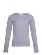 Tnrya L_S Rib Tee The New Grey