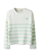 Nkfline Ls Knit Ps Noos Name It White