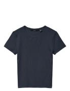 Vmchloe Ss Short Top Jrs Noos Vero Moda Navy