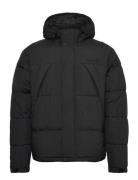 Durable Water Repellent Puffer Jacket Timberland Black