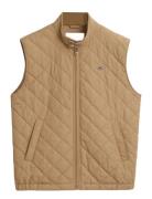 Quilted Windcheater Vest GANT Beige