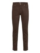 James Soft Twill 5-Pkt Morris Brown