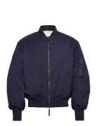 Wwelwyn Bomber Jacket WOOD WOOD Navy