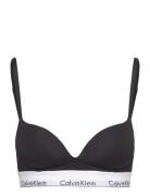 Plunge Push Up Calvin Klein Black
