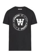 Ola Tirewall T-Shirt Gots WOOD WOOD Black