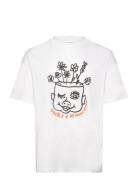 Wwasa Baby Face Tshirt WOOD WOOD White