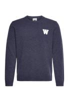 Wwtay Aa Cs Jumper WOOD WOOD Navy