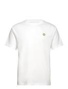 Wwace Badge T-Shirt WOOD WOOD White