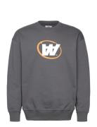 Wwnoel Neo Aa Sweatshirt WOOD WOOD Grey