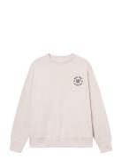 Wwnoel Aa Seal Print WOOD WOOD Beige