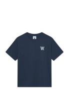 Wwace Aa WOOD WOOD Navy