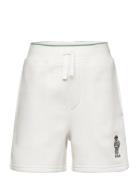 Graphic Fleece-Prepster Sht-Sr-Atl Ralph Lauren Kids White