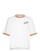 Alma Over D Tee Casall White