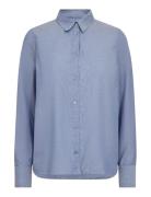 Mmanica Oxford Shirt MOS MOSH Blue
