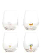 Misa Drinking Glass 4-Pack Bloomingville