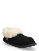 Hlenver Closed Ankle Slipper Enkel Studio Black