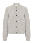 Alphagz Short Cardigan Noos Gestuz Grey