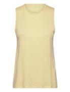 Soft Texture Tank Casall Yellow