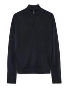 Bs Pelle Regular Fit Knitwear Bruun & Stengade Navy