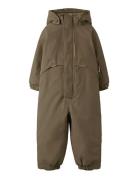 Nmnlastorm12 Snowsuit 1Fo Lil Lil'Atelier Khaki