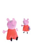 Peppa Pig Plush Peppa, 33Cm Simba Toys Pink